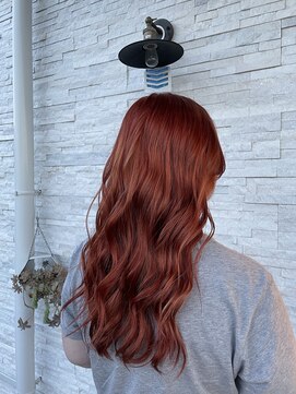 ソンリエ(SONRiE) アプリコットオレンジカラー