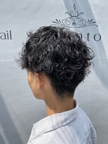 アビント バイ レシッド 武蔵小杉(abinto by rcid)&nbsp;ナチュラルマッシュ/スパイラルパーマ◎