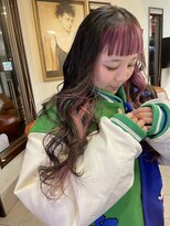 コレットヘア(Colette hair)&nbsp;☆インナーピンク☆