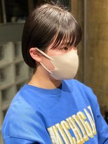 リブロ(liblo)&nbsp;黒髪ナチュラルミニボブ 【liblo】