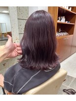 シンス(Since)&nbsp;暖かさ柔らかさの透明感暖色カラー