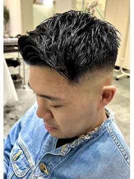 シードバイシャムロック(SEED by Shamrock) ミドルフェード　SEED 横浜駅