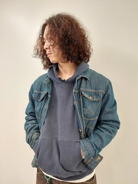 ブリスト(BRIST) ロング×スパイラルパーマ