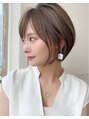 シルクレイ 新宿店(Silk-lei) 人気多数☆大人感あふれるショートボブ