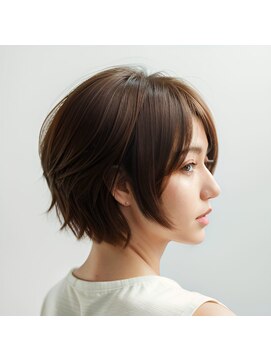 ブルーム ヘア デザイン(bloom hair design) くせ毛ショート