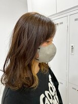 アッシュ 町田駅前通り店(Ash)&nbsp;インナーベージュカラー　さりげないアクセントに