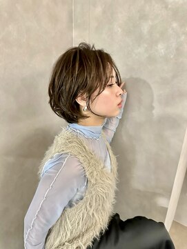 ハルキ ミナト ジャパン オオサカ(HARUKI MINATO japan OSAKA) 40代50代60代白髪マッシュショートボブ大人美人くびれ髪質改善