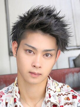 ラエレメン(Laere men) アップバングショート