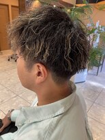 リット(lit.)&nbsp;ニュアンスパーマ/スペインカール/スパイキーショート/守谷