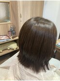 くびれレイヤーボブ
