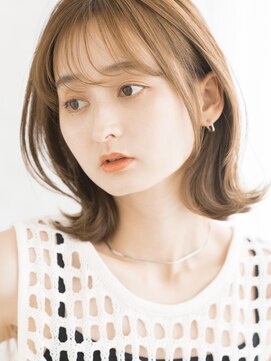 エレノア 渋谷公園通り店(Eleanor) ラフウェーブミディ