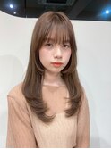 顔タイプ診断×骨格診断で似合わせ内巻きロングに☆髪質改善