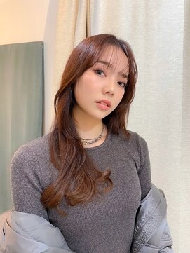 ルピナス(Lupine.) 【Haruna】韓国風レイヤーカット♪