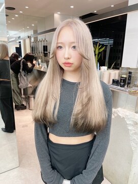 ロンドシエル 横浜(Lond ciel) デザインカラー/ダブルカラー/裾カラー/レイヤーカット