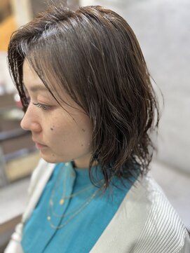 ヘアールーム プリズム(Hair room Prism) ニュアンスパーマ