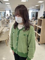 ケンジ 平塚ラスカ店(KENJE)&nbsp;透明感ブラウンベージュ