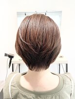 ストフ(stof)&nbsp;大人ショート/くびれショート/レイヤーカット/レイヤーボブ