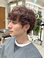ピークアブー アヴェダ ギンザシックス(PEEK-A-BOO AVEDA GINZASIX) メンズマッシュショート　レイヤー　メンズパーマ