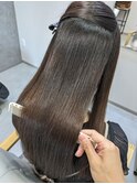 縮毛矯正ロング