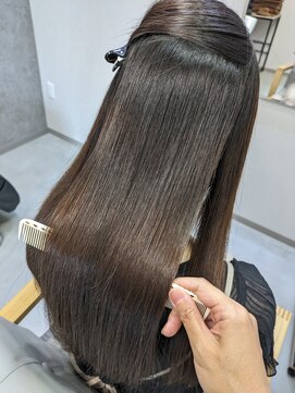 コロン(coron) 縮毛矯正ロング