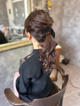 シェル(Shell) ポニーテール