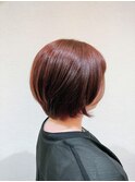 ショートボブ