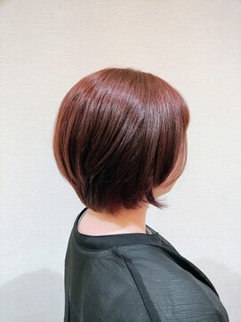アネックス さかもとウイングポート店(ANNEX) ショートボブ