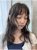 ゆるふわウェーブパーマ