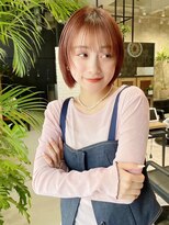 ザ シー 海老名(The C) 【TheC 森谷】ピンクカラー×ボブ ヘアを楽しみたい♪