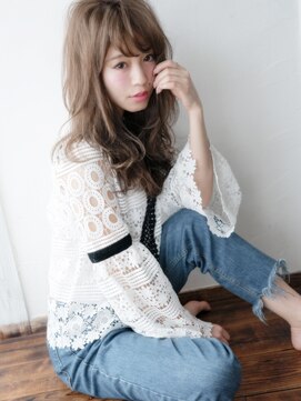 エンラーセ 八千代(enlace) モテふわ×愛され☆ゆるカールロング