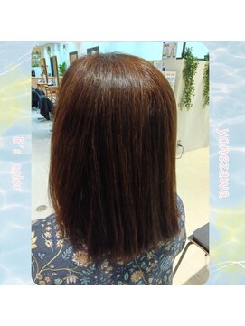 ビーズカラー イオンタウン米沢駅前店 人気色♪ナチュラルブラウン7トーン/7