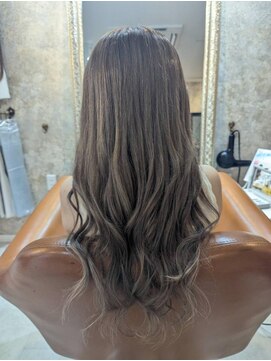 ヘアスタジオ マテリアル 中央駅店(hair studio Material) #プルエクステ#髪質改善#カラー