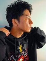 ログ キンシチョウ(L.O.G KINSHICHO) アップバングショート