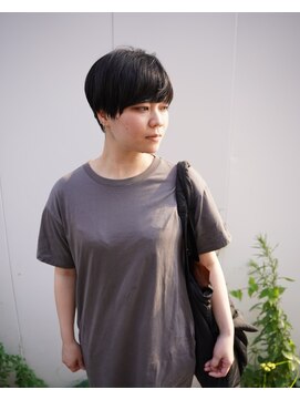 ヒカリス 東三国(HIKARIS) 笑顔溢れる刈り上げ女子/マッシュショート/刈り上げショート