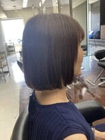 シャンプーボーイエイムス(SHAMPOO BOY aims) 内巻きボブ