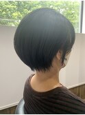 丸みショート