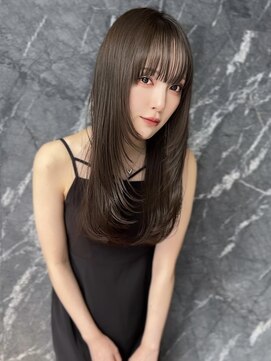 ロンド ロビン 栄(Lond robin) 【Lond robin】清水 美冴 酸性縮毛矯正/髪質改善/レイヤー