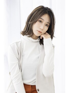 トティア 本通(Totia) 【Totia本通】フレンチボブ×カーキベージュ