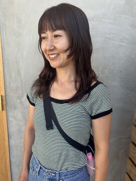 トエカグヤヒメ(toe kaguyahime) あいみょんヘア