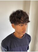 ニュアンスツイストパーマ