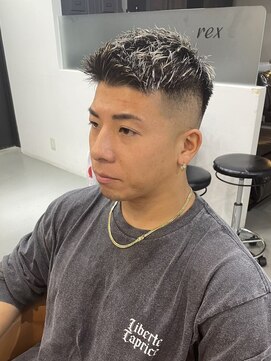 ハーツ バイ レックス 中野(HEARTS by rex) スペインカール/ニュアンスパーマ/韓国マッシュ[中野駅]