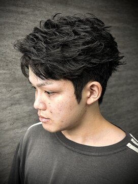 ローグ(ROGUE) 中華風スパイキーショート