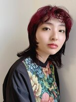 ユニックス モザイクモール港北店(UNIX)&nbsp;【UNIX港北】レイヤーウルフ#アンブレラカラー#派手髪