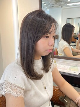 ディフィーノ 赤坂(DIFINO) シアーグレージュ/ナチュラルレイヤー