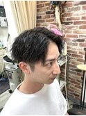 ツイストパーマ