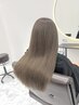 髪質改善【美髪エステ】￥11000 縮毛矯正とトリートメントの間の施術