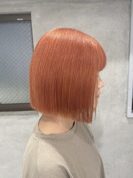 スウィープ(sweep) ケアブリーチ/ダブルカラー/ボブ/ハイトーンカラー/天神