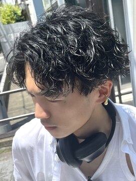 ツーダブルバイフィフス 茶屋町店(WW.. by fifth) 梅田ツイストスパイラルパーマセンターパートシャドウパーマ30代