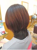 大人かわいい　ショートウルフ　20代30代40代50代