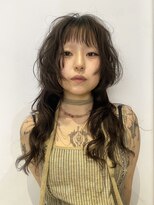 ナループロアツム(Nalu pu loa Tsum)&nbsp;ウルフパーマ/マレットヘア/マレット/ウルフ